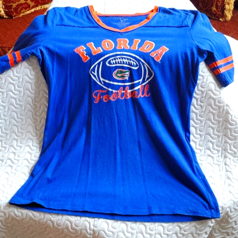 Florida Gators Ladies V-Neck Tee - Size - L